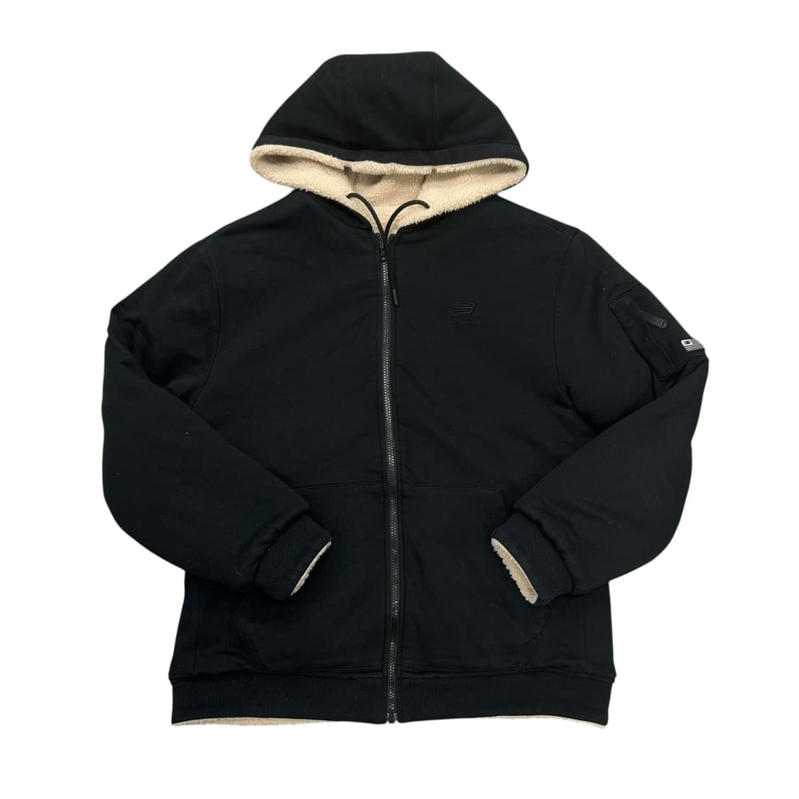 뉴발란스 양면 플리스 점퍼 상품이미지3