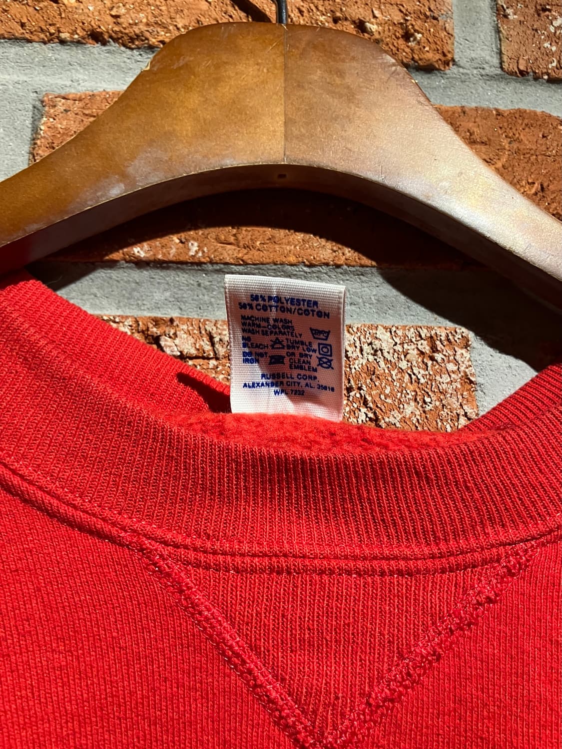 80s USA 빈티지 러셀 스웻 셔츠 맨투맨 상품이미지7