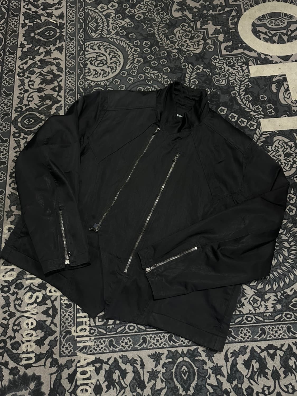 Julius 율리우스 23ss 사이드 지퍼 나일론 자켓 [2] 상품이미지1