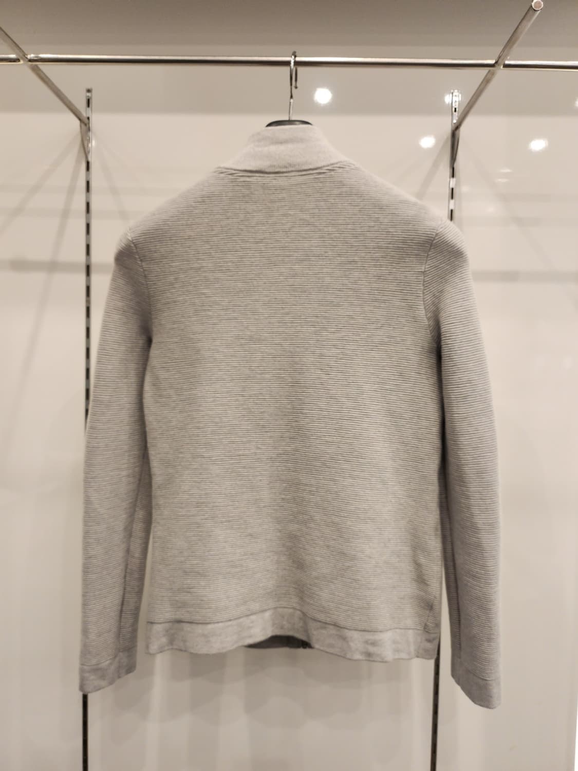 띠어리 풀집업 가디건  상품이미지2