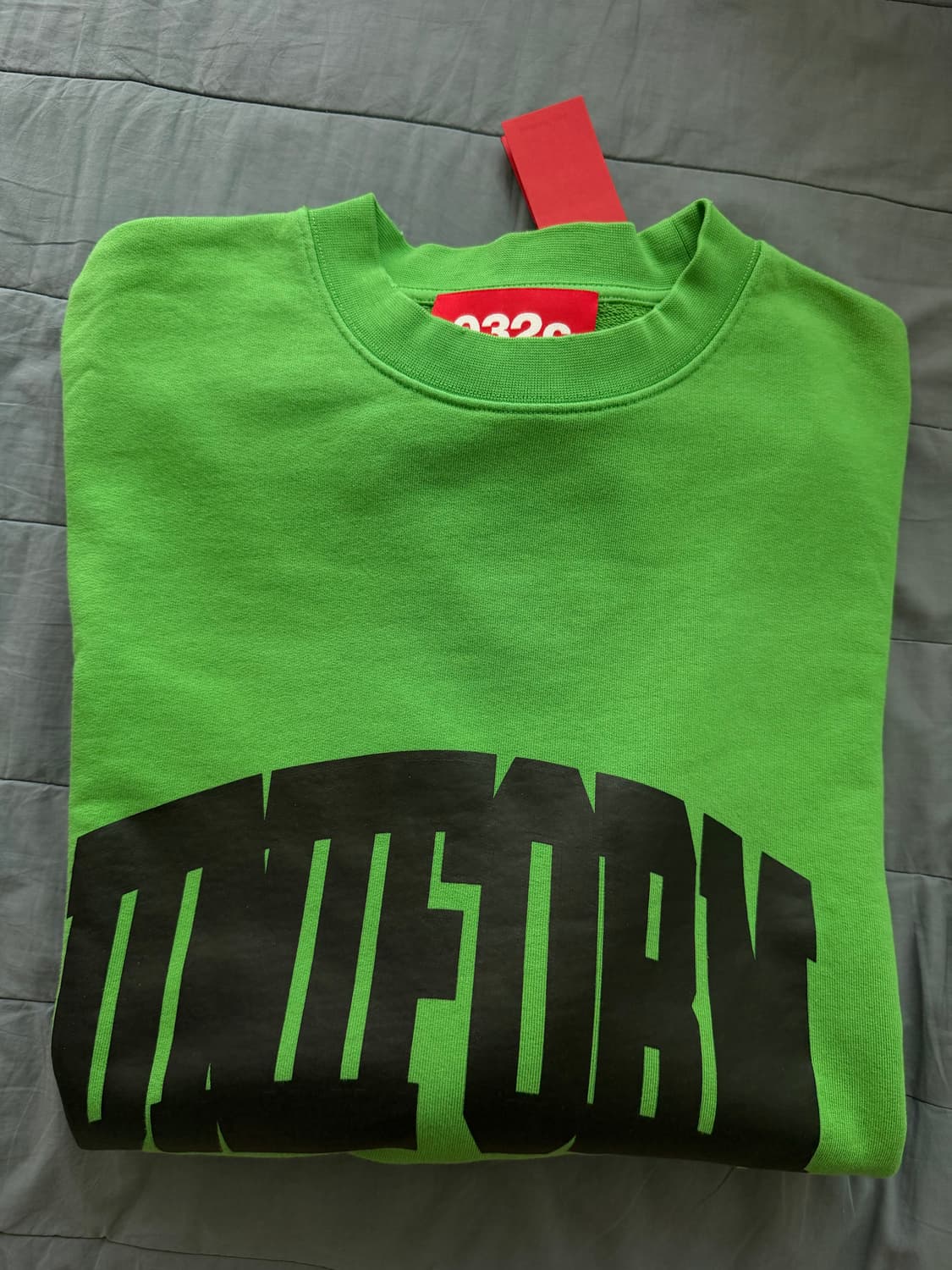 032c 맨투맨/ 새상품 라지 택보유  상품이미지2