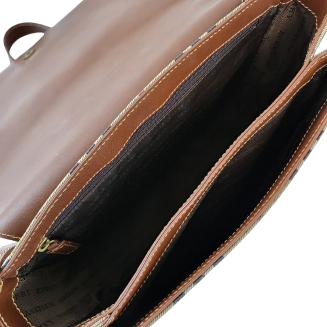 정품 버버리 헤이마켓체크 플랩 숄더/크로스백 상품이미지10