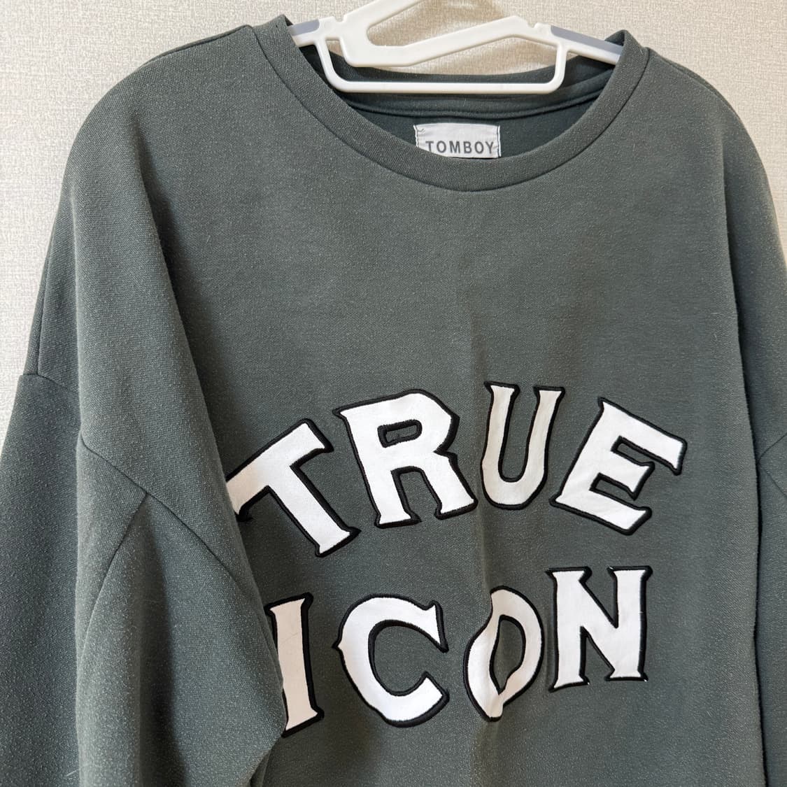 F 스튜디오 톰보이 맨투맨 상품이미지3