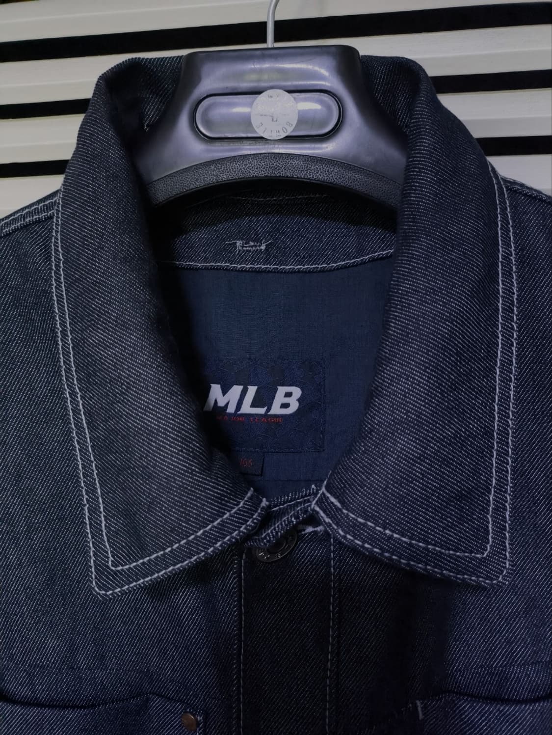 105 00's MLB 엠엘비 시카고 화이트삭스 데님자켓 상품이미지4