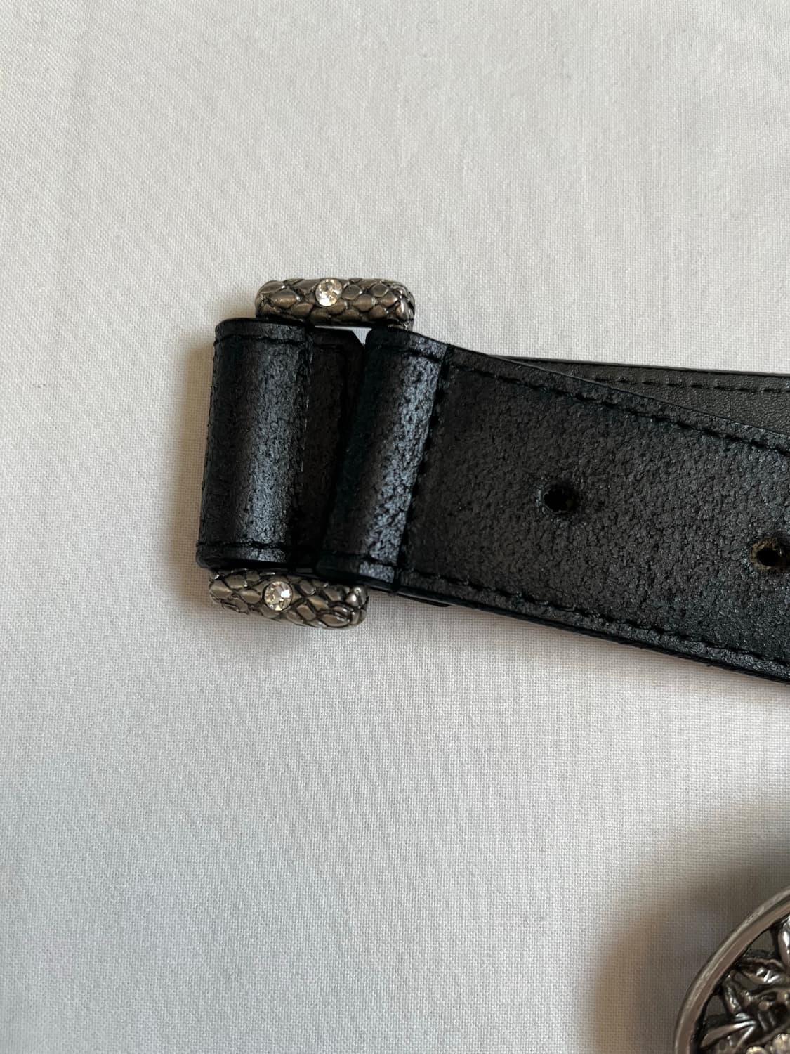 Katharine Hamnett London Cross Belt 상품이미지5