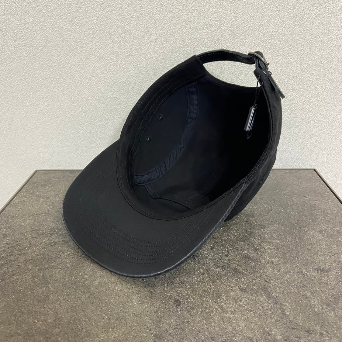 (OS) 슈프림 박스로고 캠프캡 모자 블랙 상품이미지6