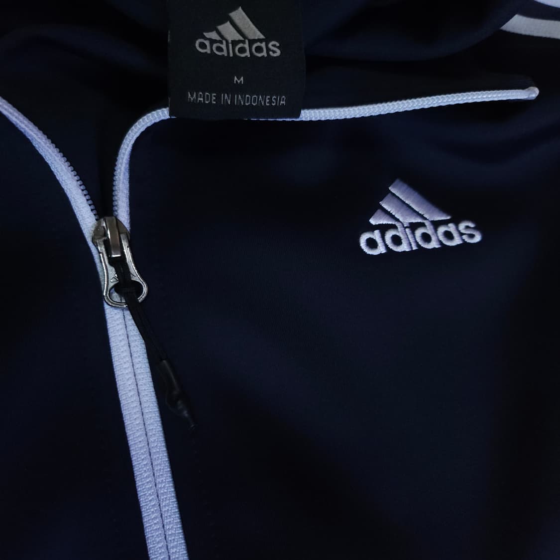 아디다스 네이비져지 95-100 남색트랙탑저지 상품이미지6