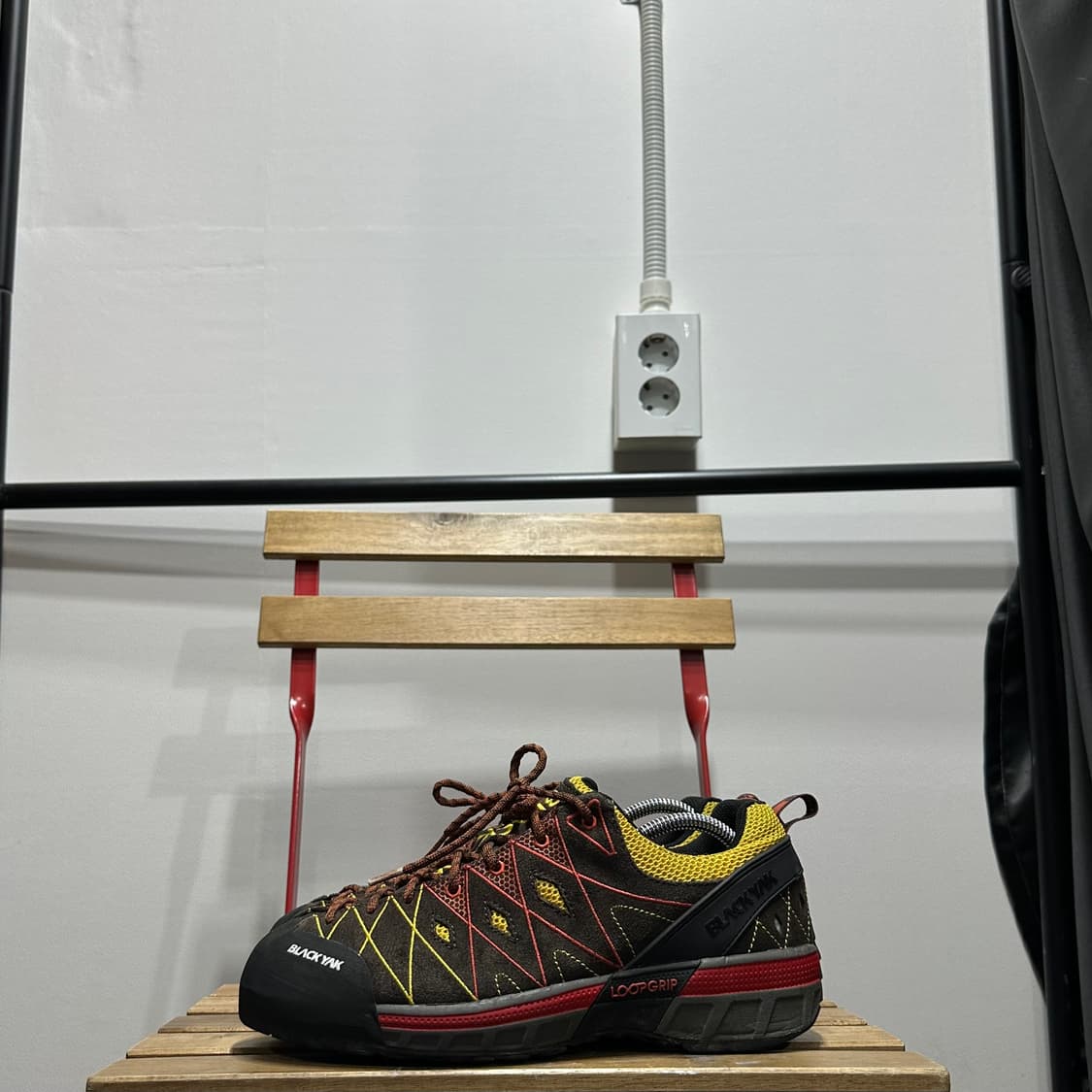 275) 블랙야크 트레킹화 남성 남자 등산화 루트 릿지 상품이미지3