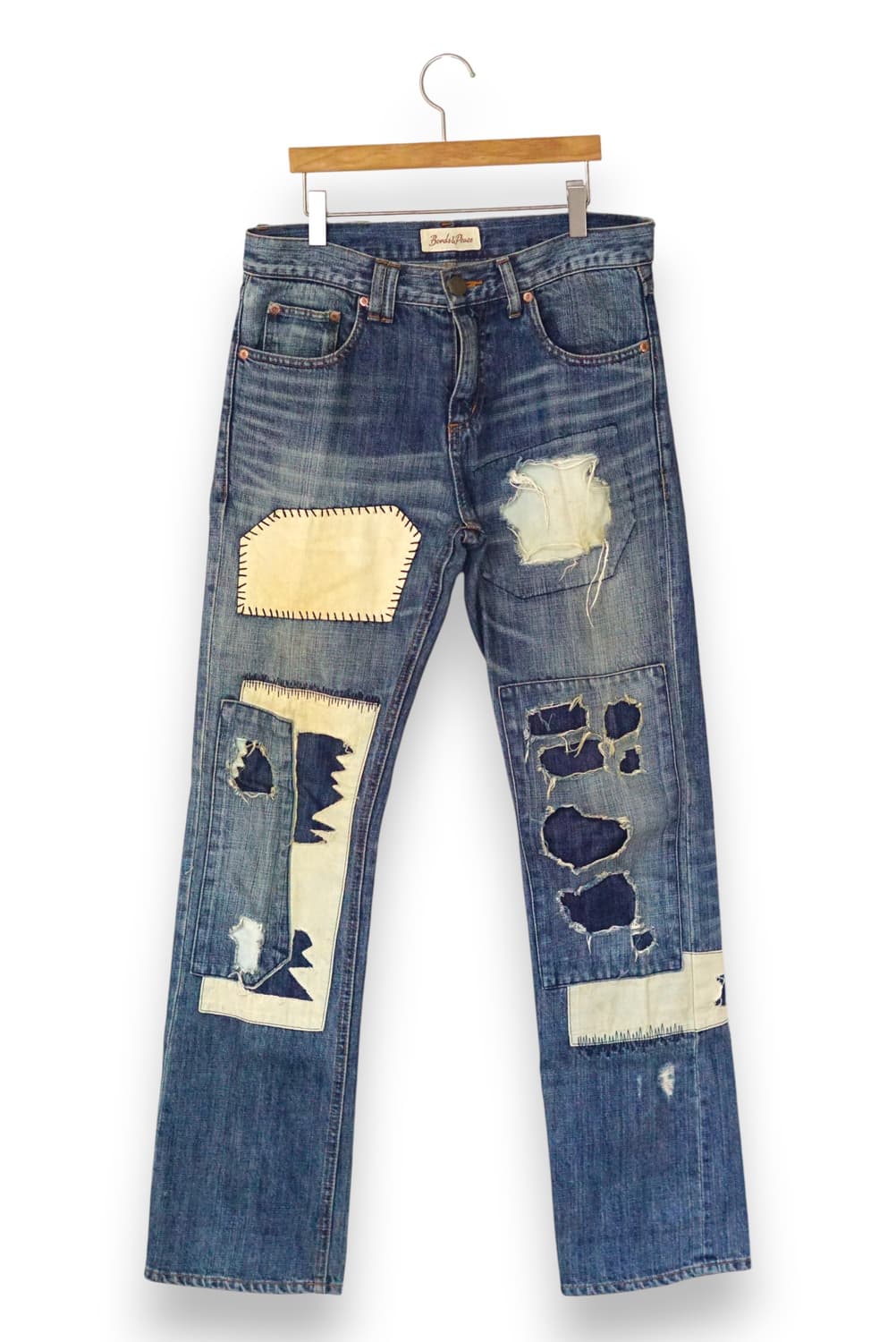 Bonds&Peace 패치워크 데님 상품이미지1