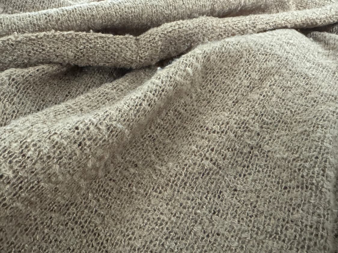 폴리수엠 오프숄더 브라운 상품이미지3