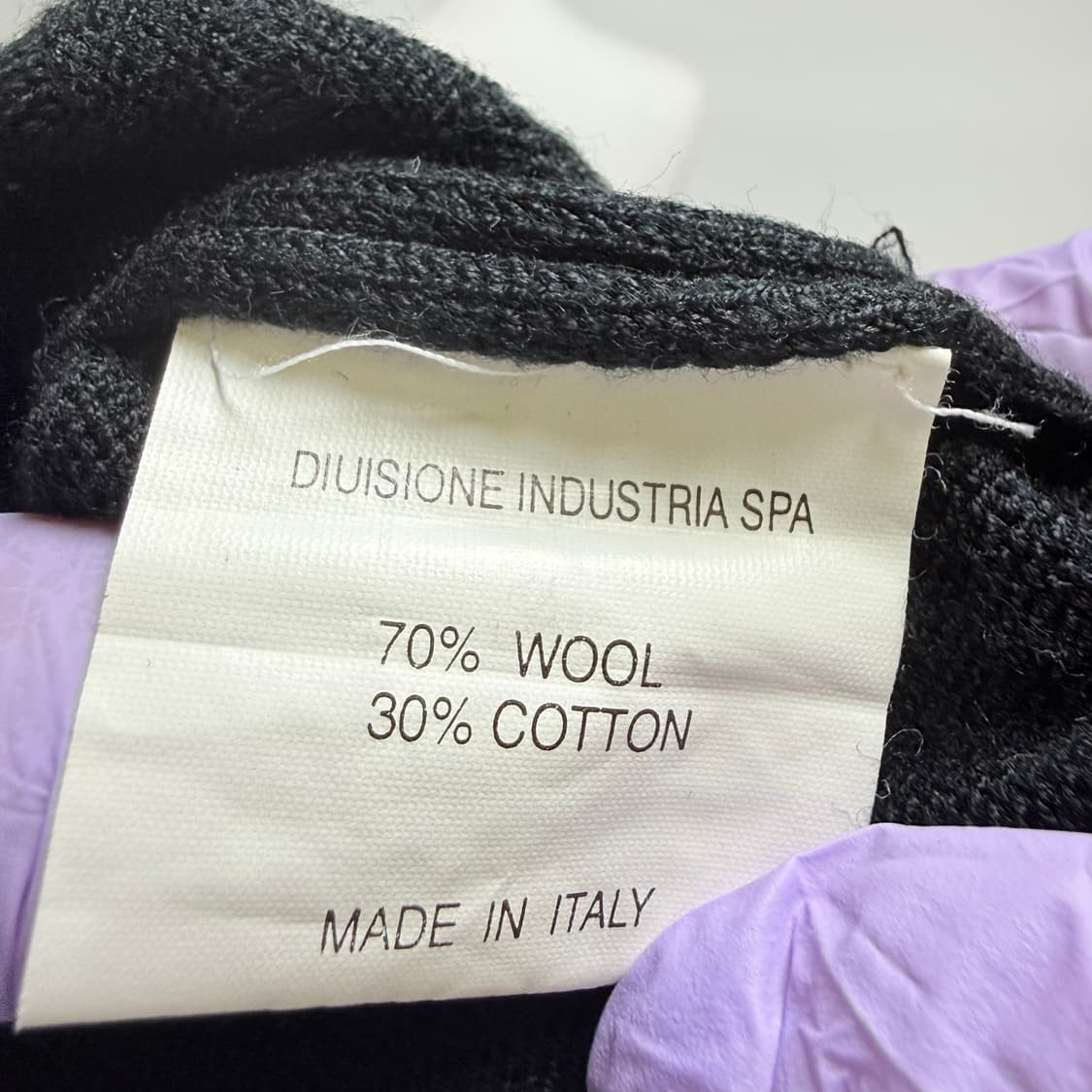 지아니 베르사체 블랙 남성 니트 상품이미지6