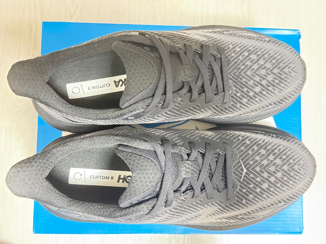 호카 클리프톤 9 우먼 1127896-BBLC 상품이미지2