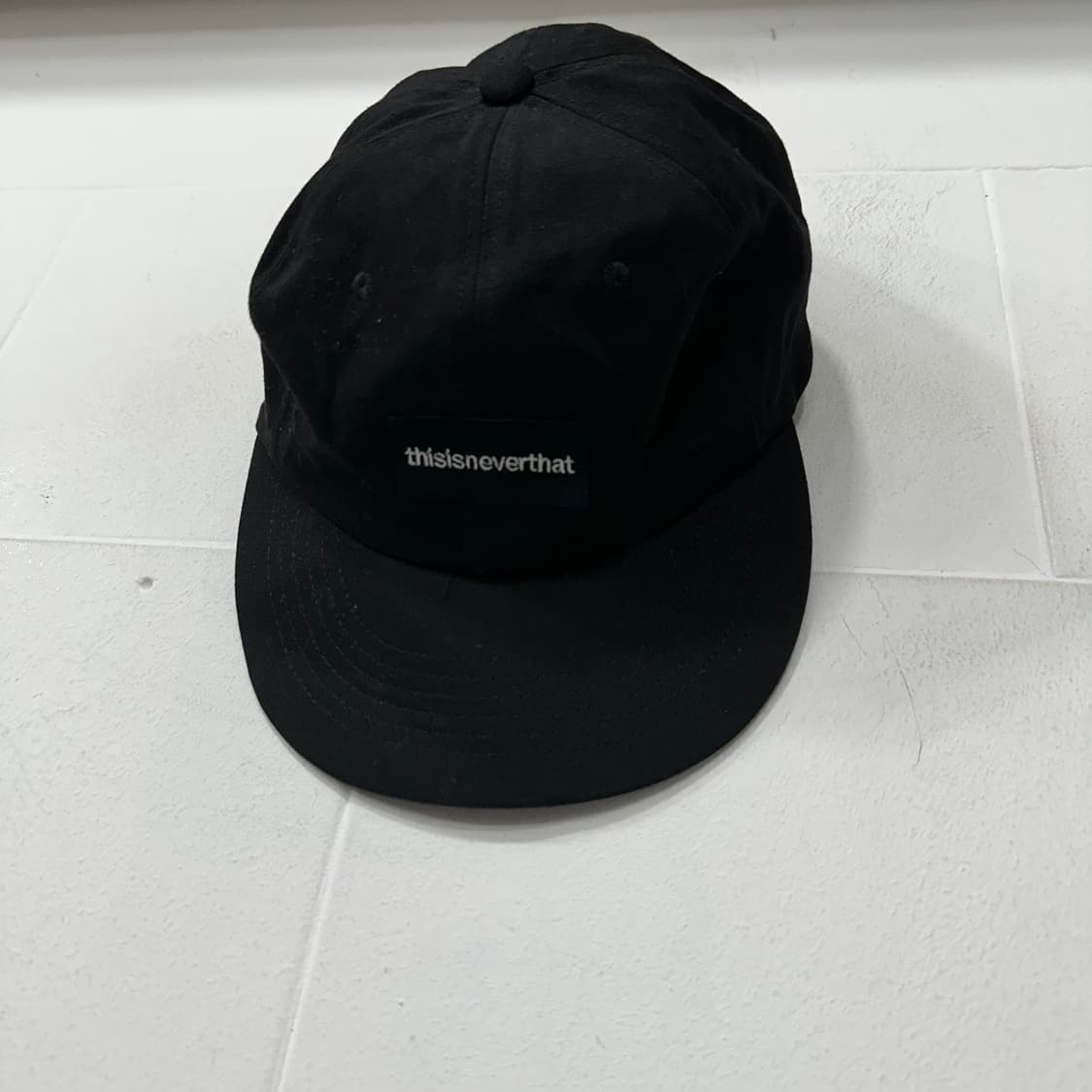 디스이즈네버뎃 캠프캡 상품이미지1