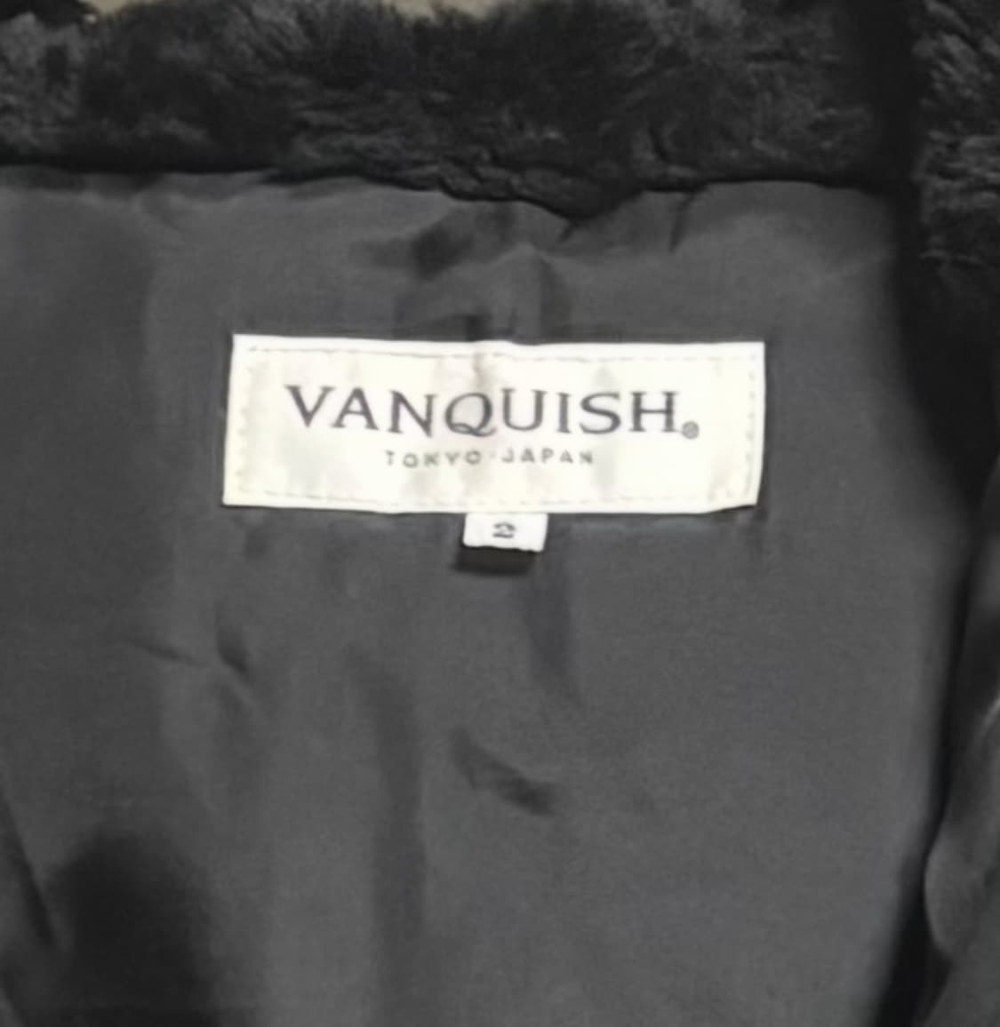 Vanquish 블랙 n3b자켓 상품이미지2