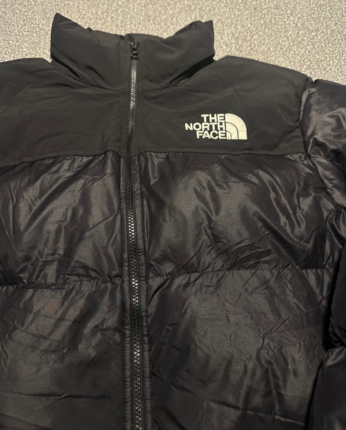 노스페이스 블랙 눕시 패딩 105 상품이미지2