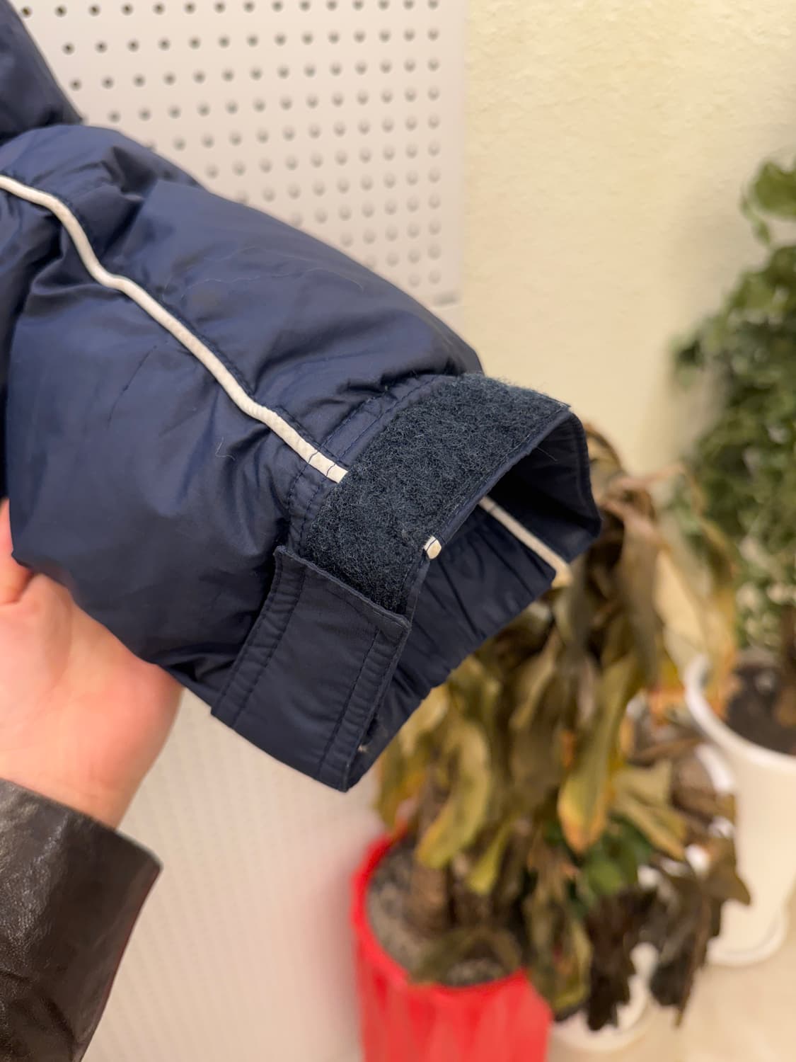 나이키 00s 올드스쿨 덕다운 네이비 패딩 U94 상품이미지4