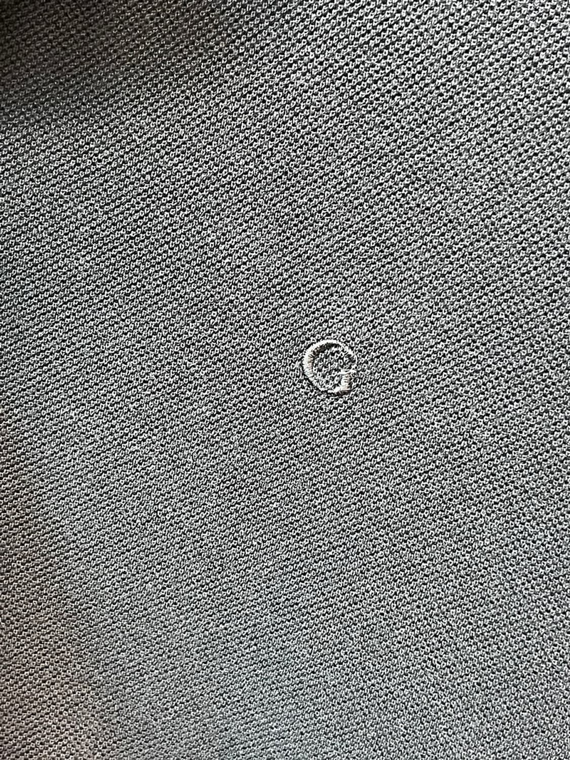 100-105) 구찌 카라 배색 카라티  상품이미지5