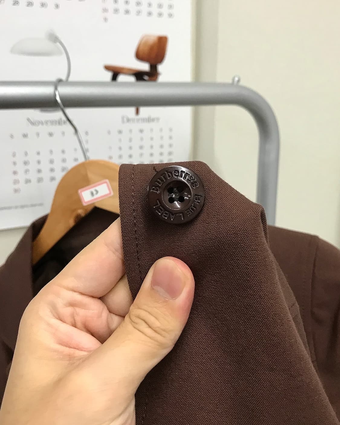 버버리 브라운 자켓 상품이미지3