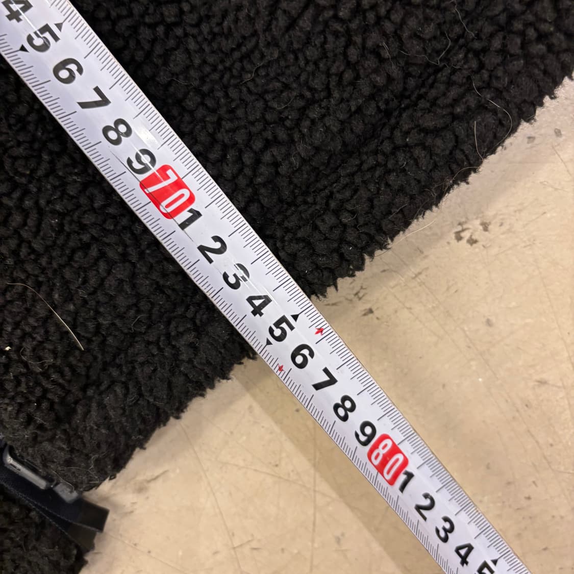 커버낫 리버시블 플리스 자켓 상품이미지4