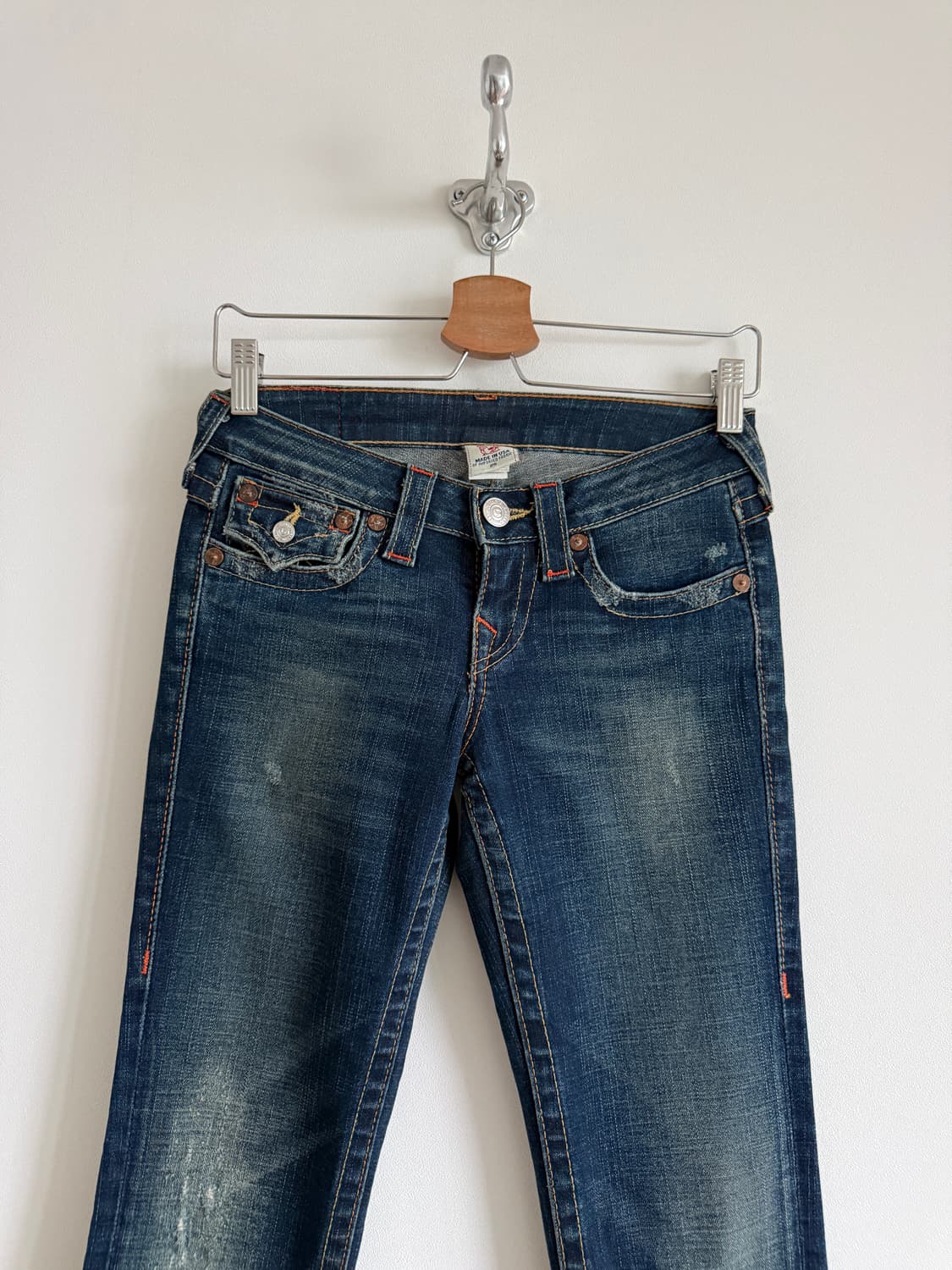 트루릴리젼(TRUE RELIGION) 데님 팬츠 부츠컷(U.S.A) 상품이미지2