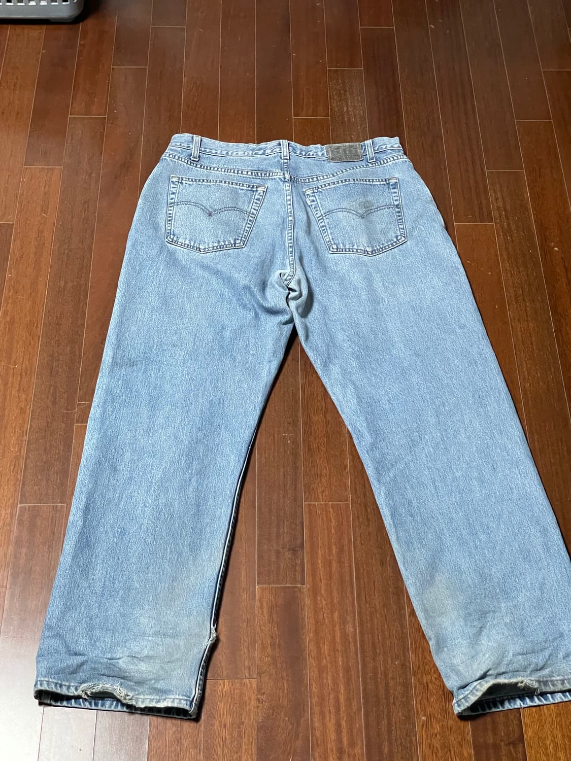 90s 리바이스 실버탭 배기 36사이즈 상품이미지2