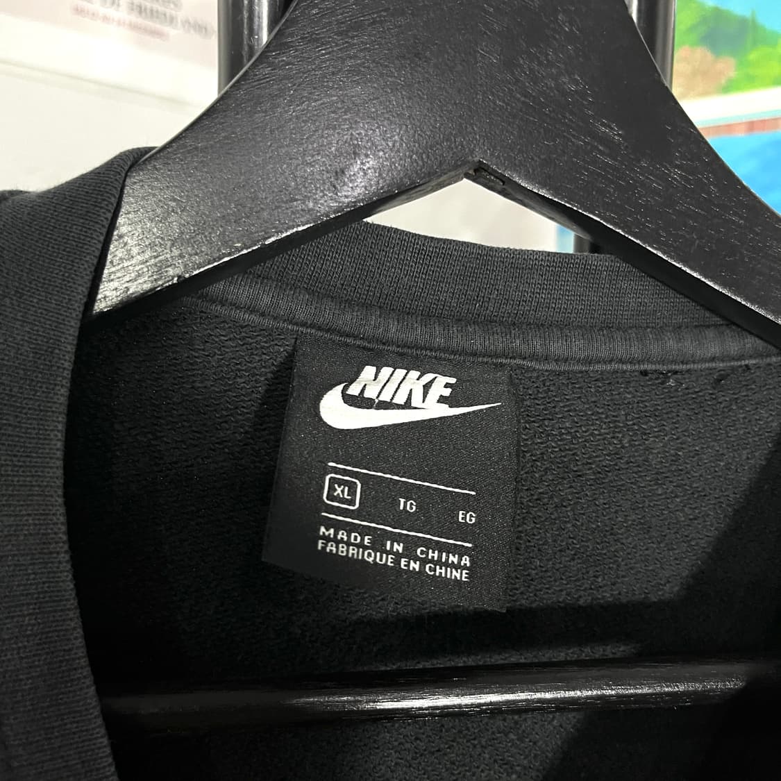 나이키 자수로고 맨투맨 상품이미지5