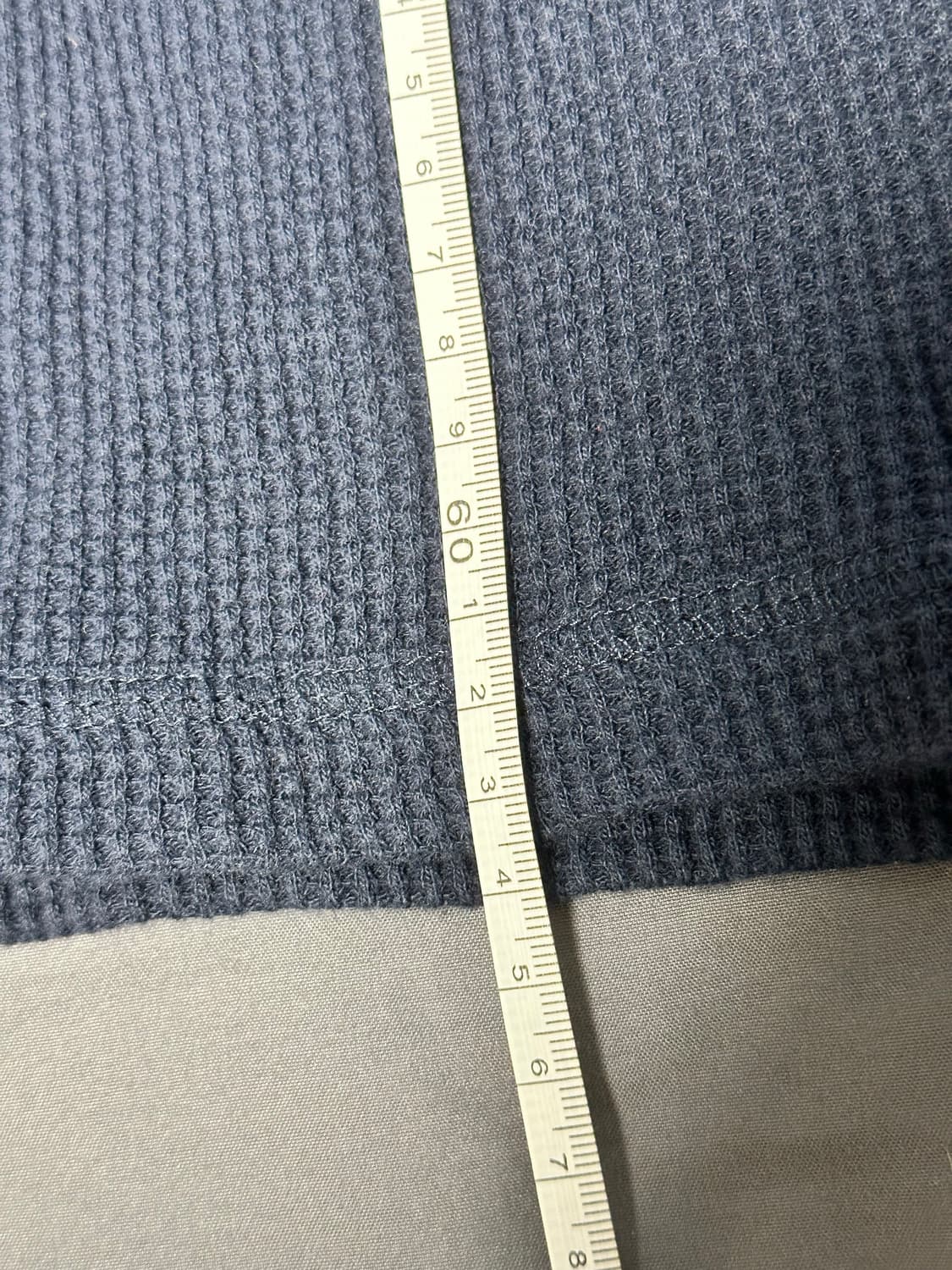 폴로 랄프 로렌 네이비 와플 니트 상품이미지3