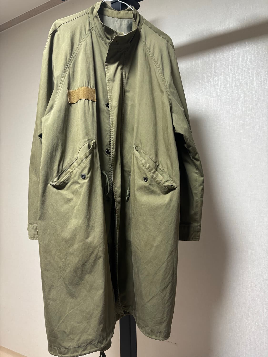 [ L ] 글린파크 m65 개파카 피쉬테일 상품이미지1