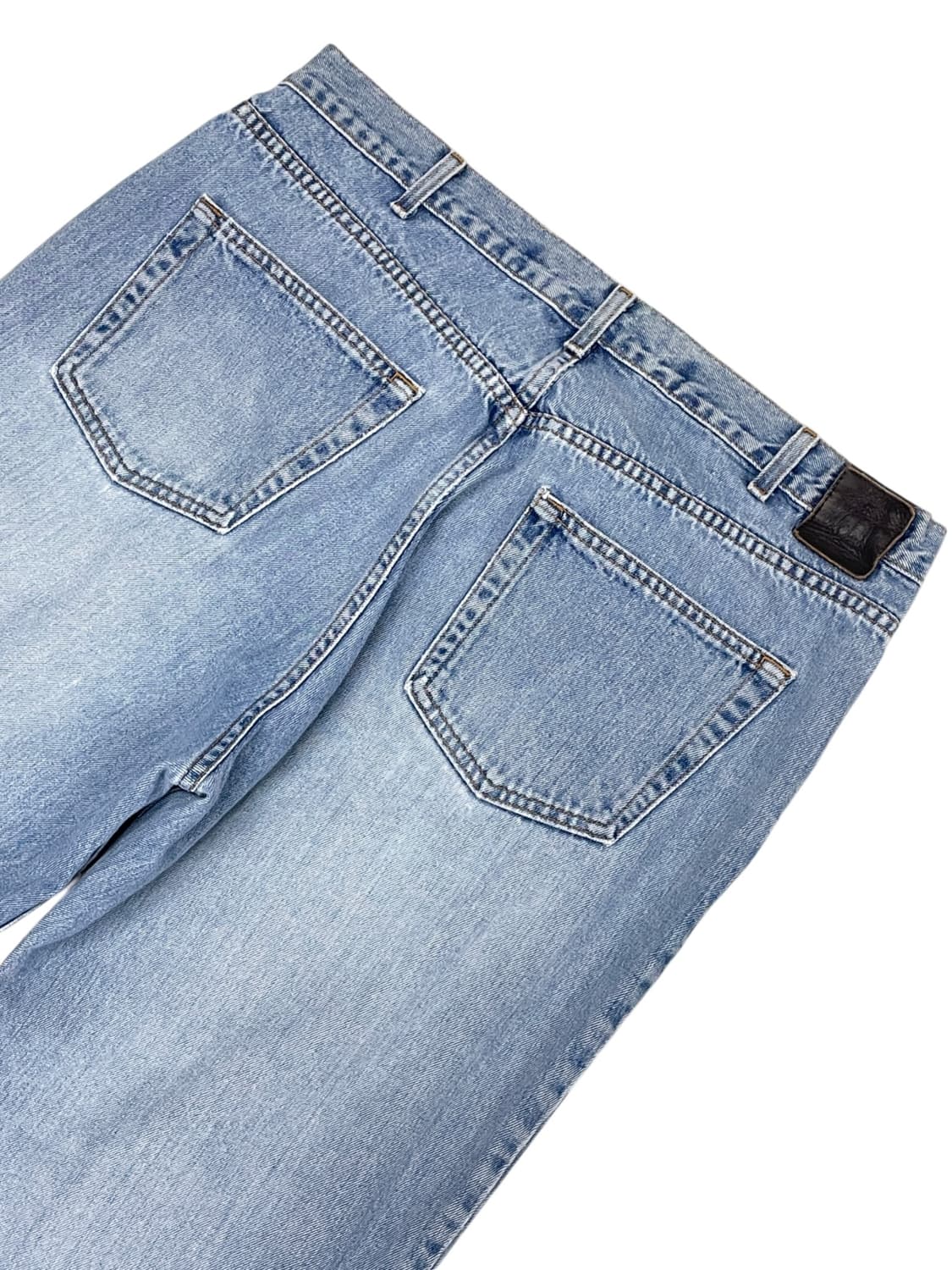 Made USA 90s GAP 올드 갭 데님 레귤러 핏 팬츠 상품이미지4