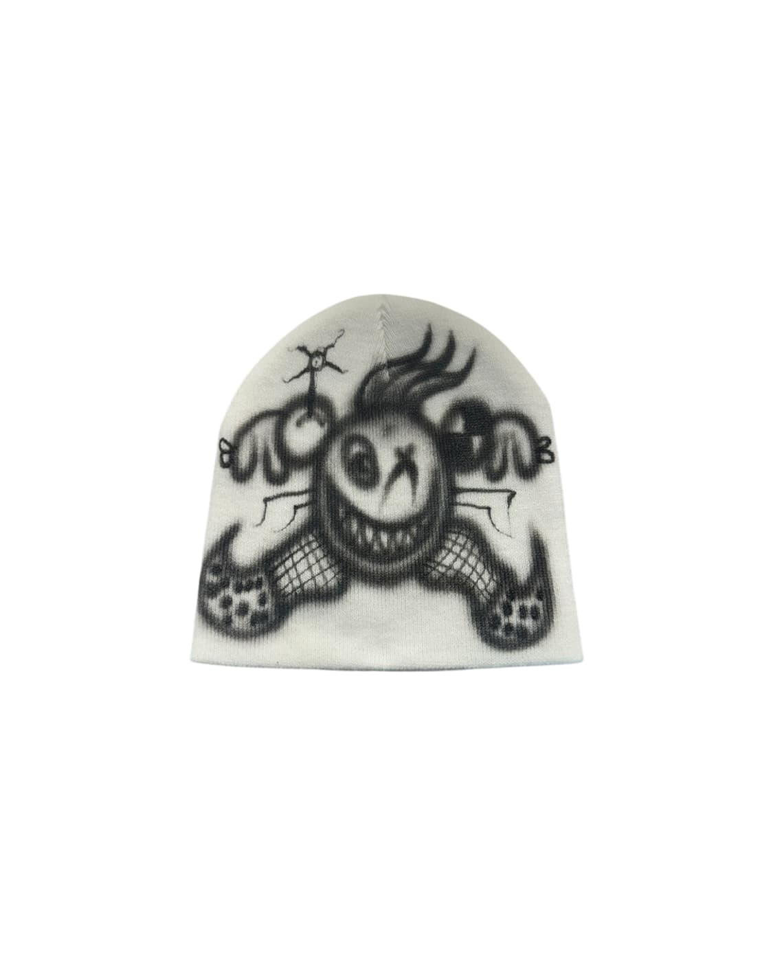 Ajile Le Cercle 핸드 일러스트레이트 니트 비니 상품이미지3