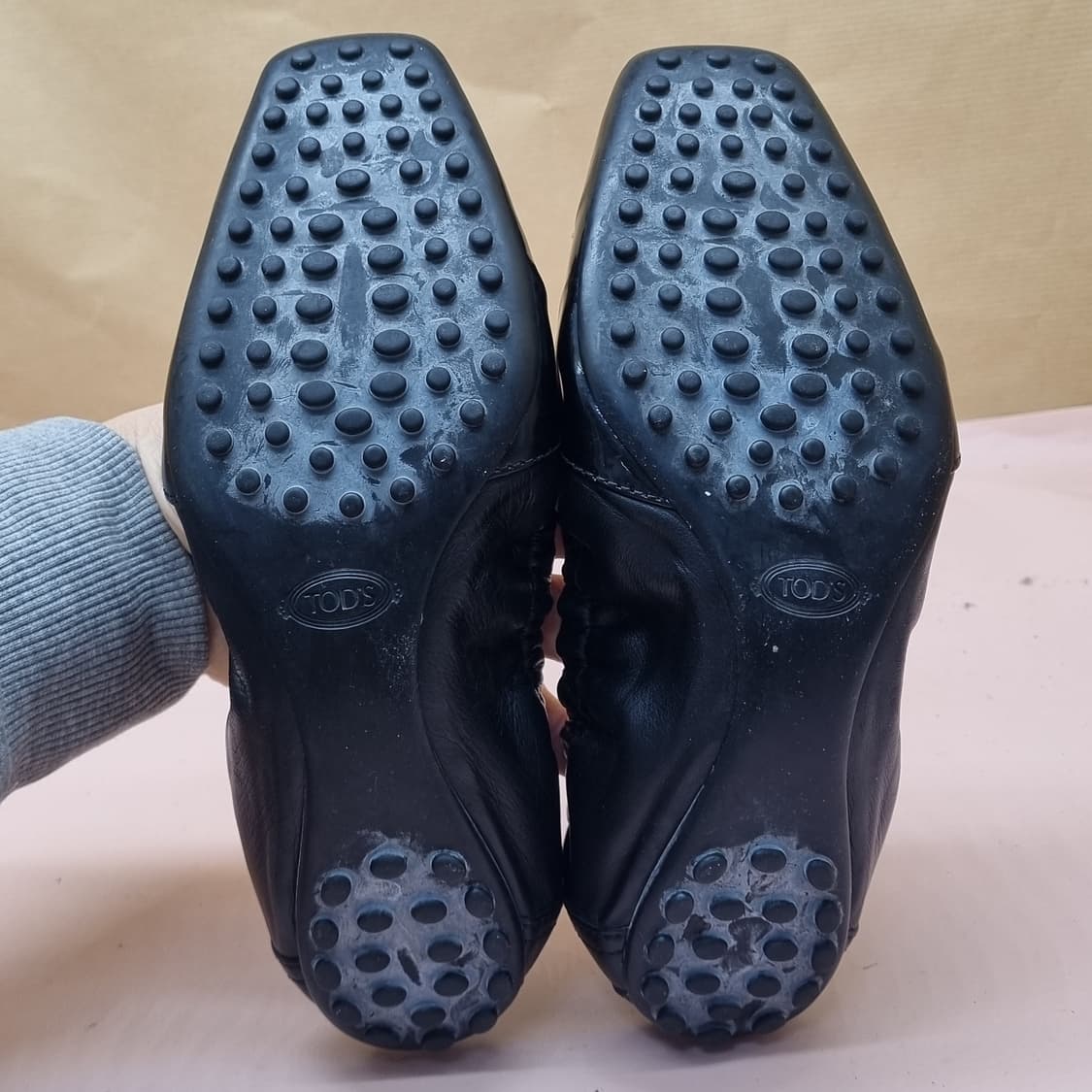 토즈 애나멜 발레 플랫슈즈 230 상품이미지3