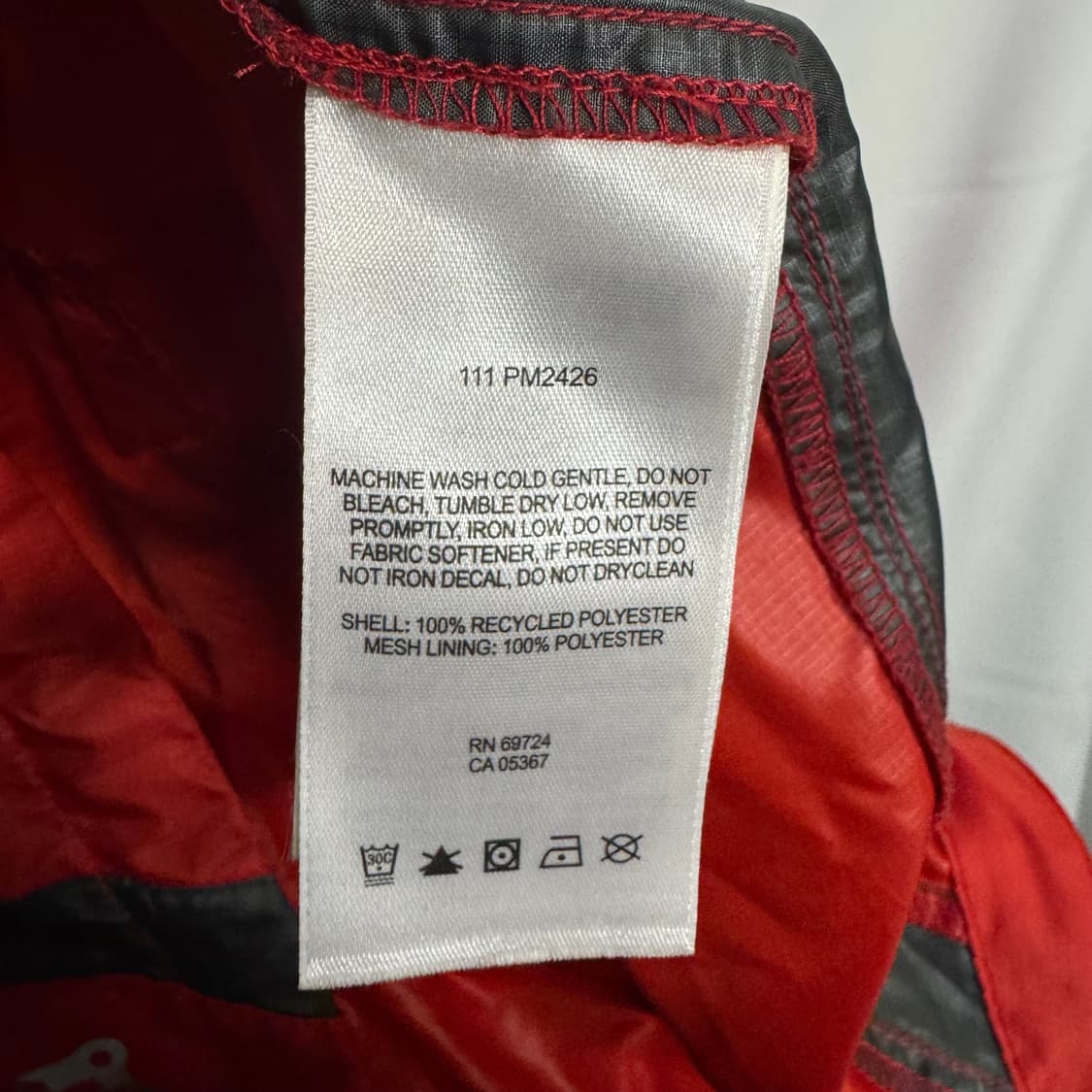 컬럼비아 티타늄 옴니쉴드 바람막이 자켓 상품이미지6