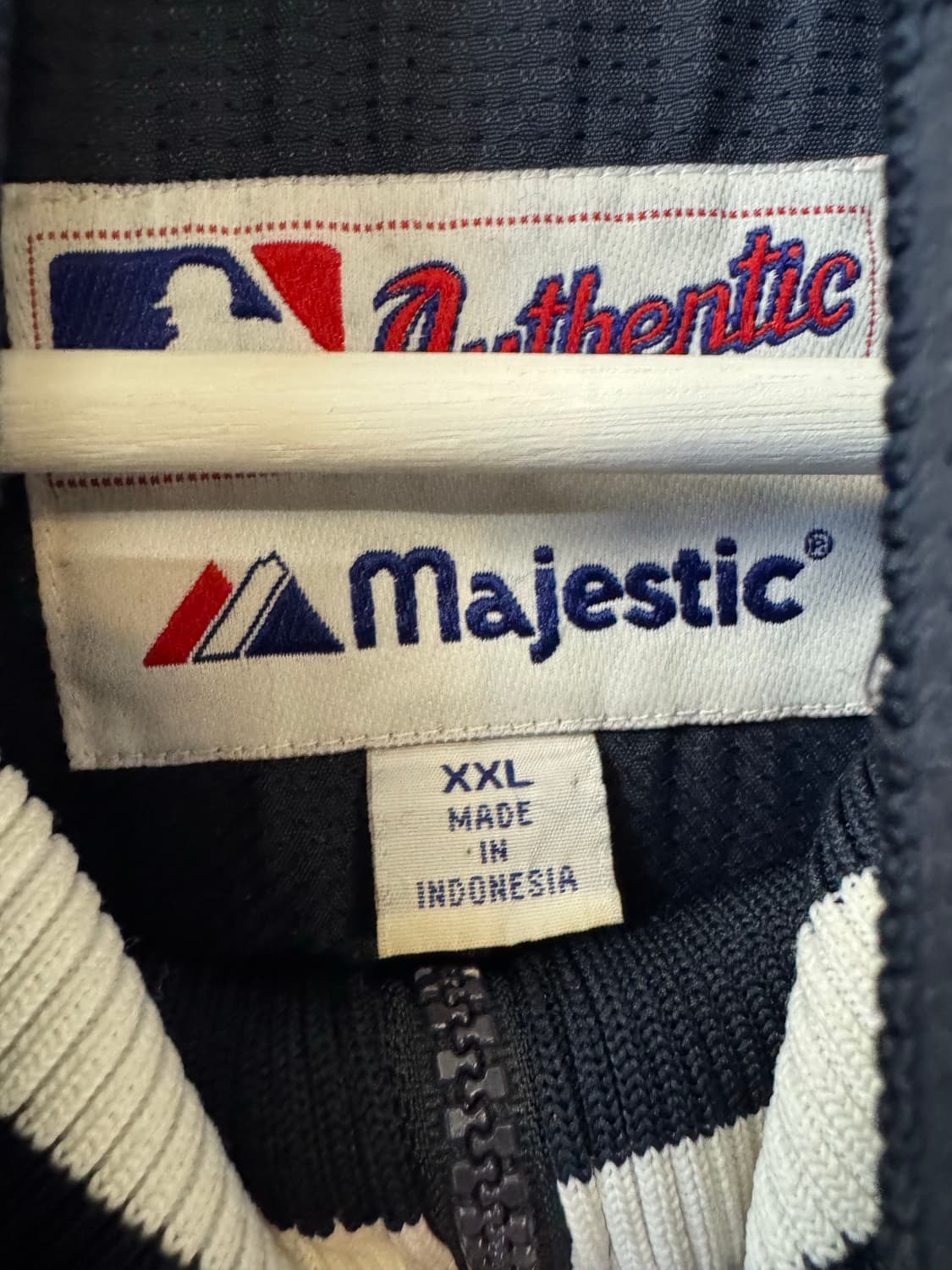 마제스틱 뉴욕 양키스 오왼 자켓 xxl 상품이미지5