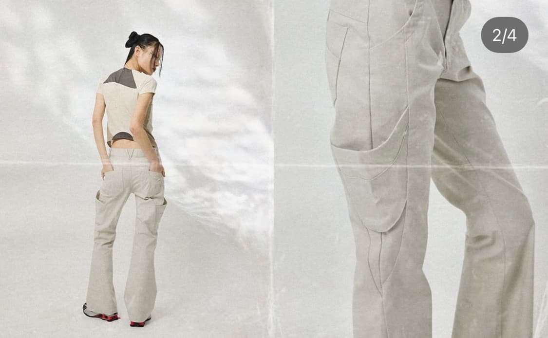 MYSTEPHENM VOL. 2.0 Flare Pants GY 1 상품이미지6