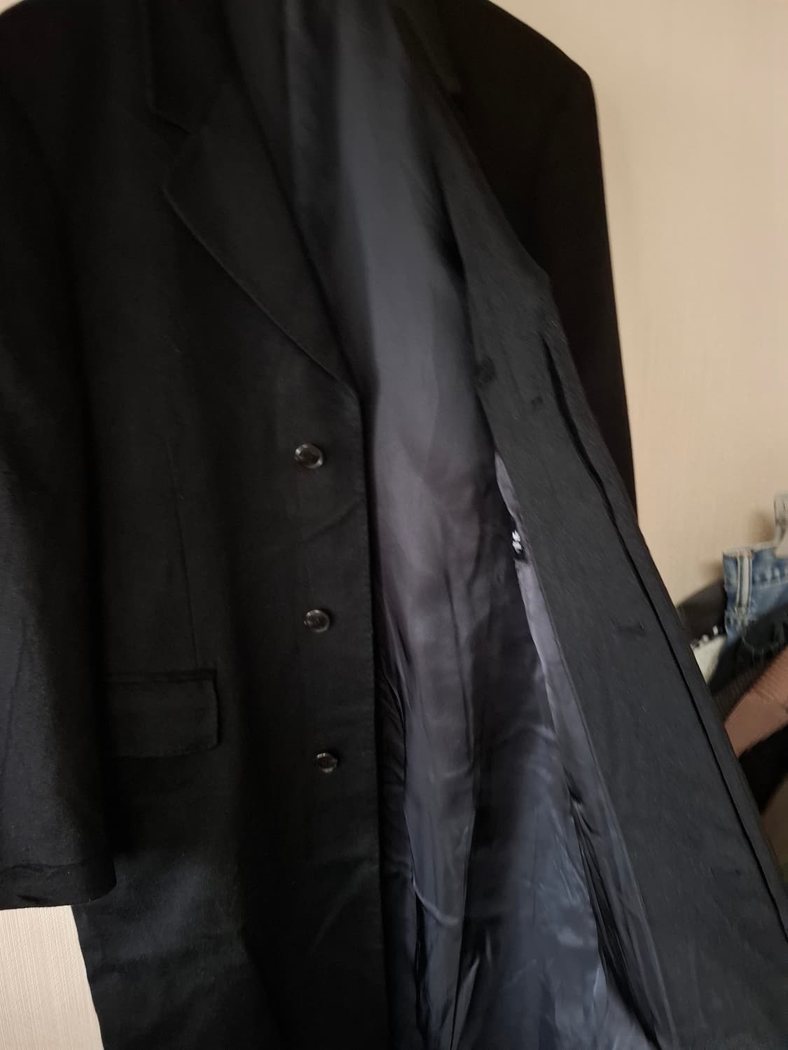 피에르발망 캐시미어100 롱코트 (여성66가능) 상품이미지8