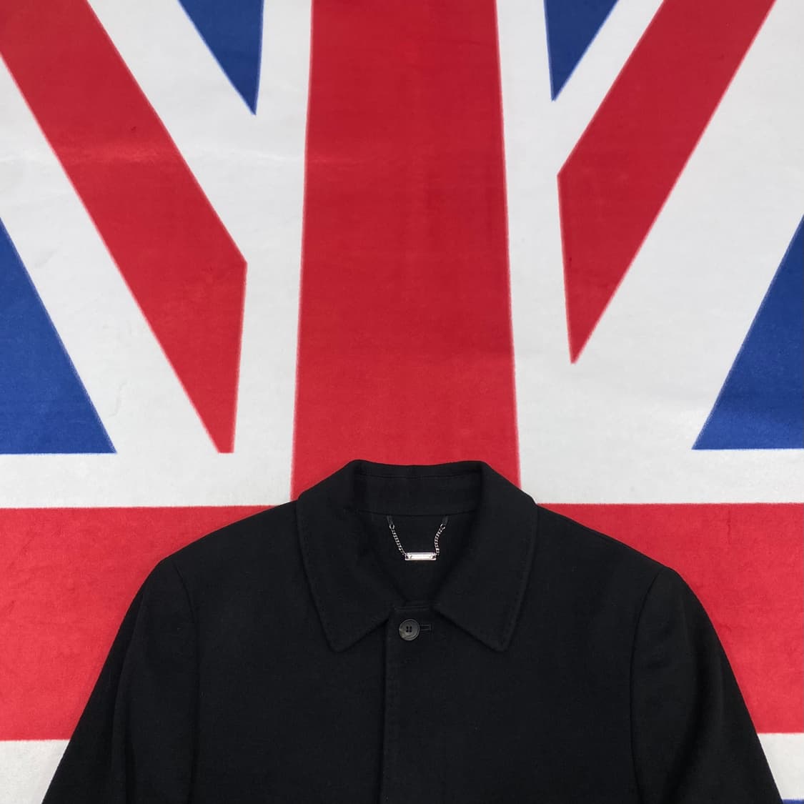 빈티지 캐시미어 100%코트 L  상품이미지2