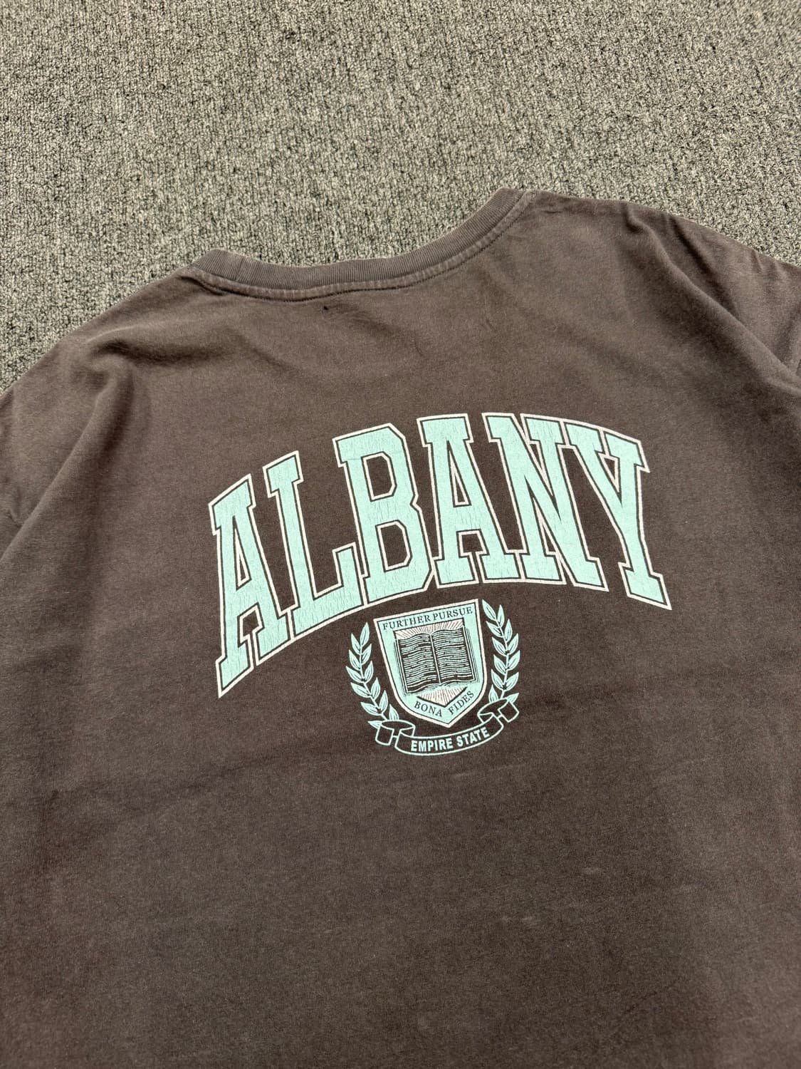 L)Niko And 빈티지 프린팅 반팔 상품이미지6