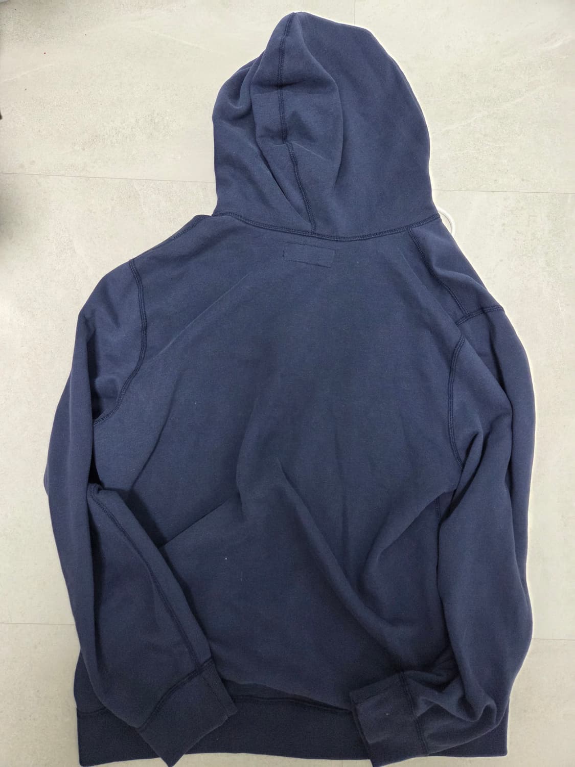 아베크롬비 네이비 후드 상품이미지3