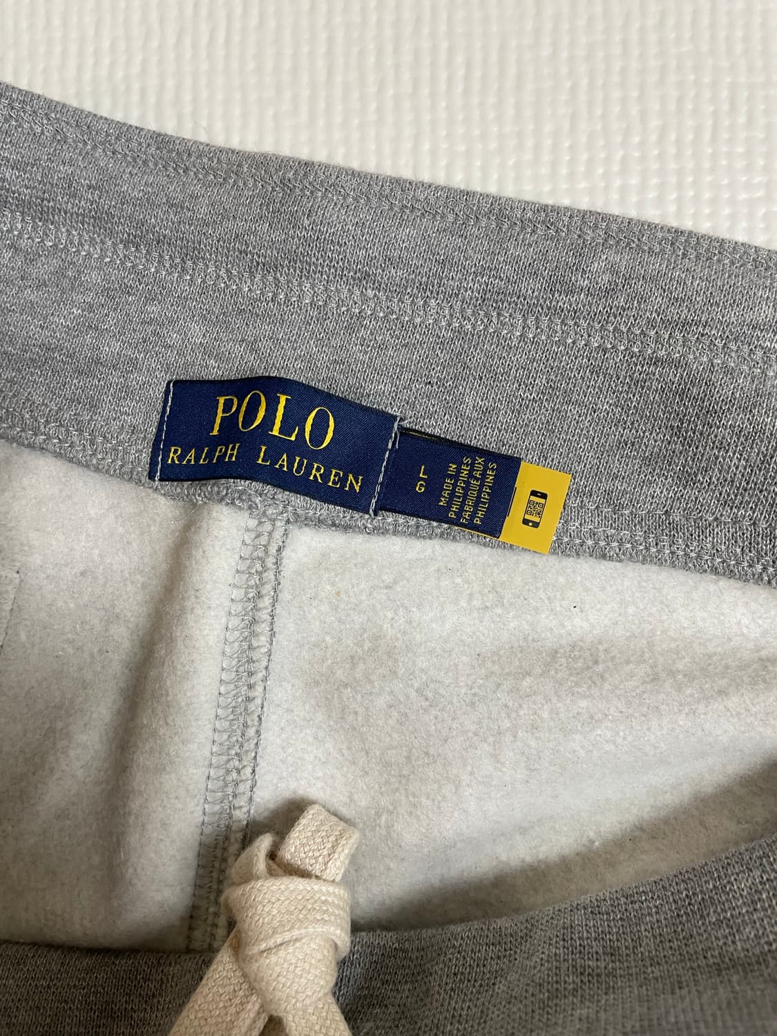 폴로 기모 조거 팬츠 상품이미지3