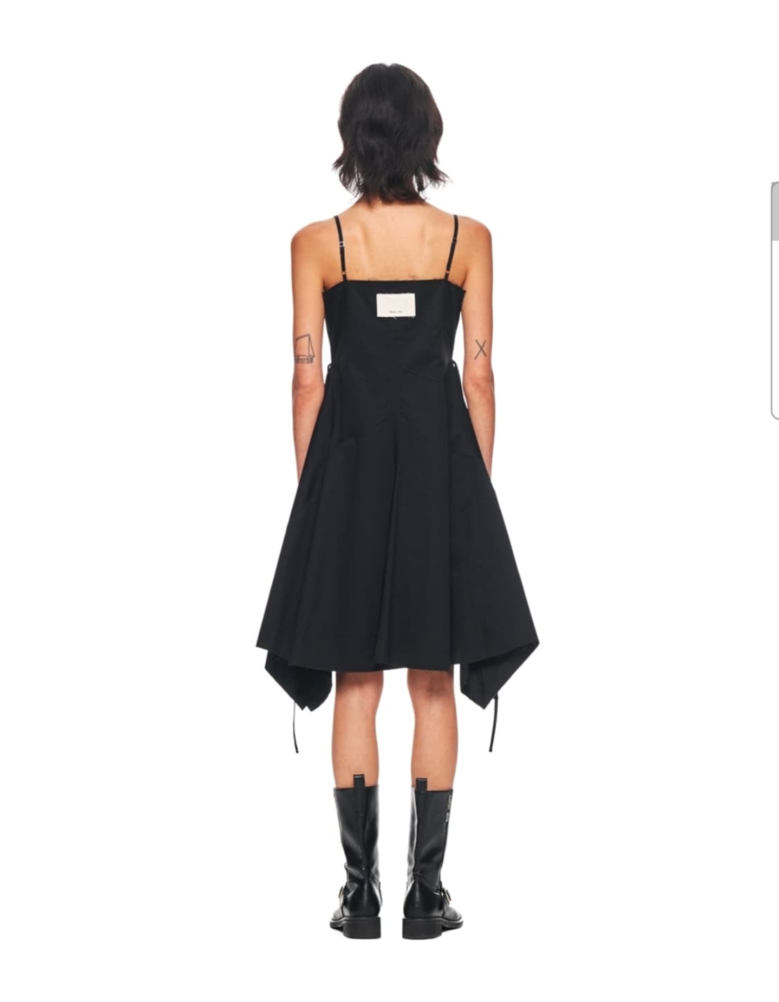 (판매) 마뗑킴 unbalance layered dress 원피스 치마 상품이미지4