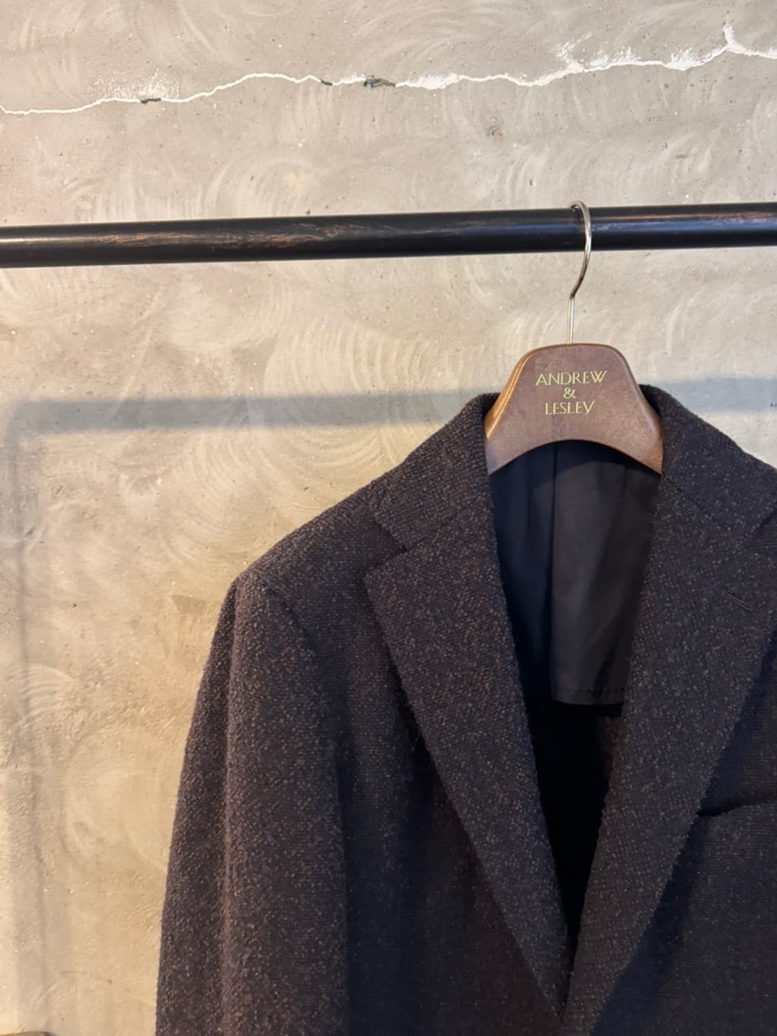 유나이티드 애로우즈 도쿄 트위드 자켓 100 상품이미지2