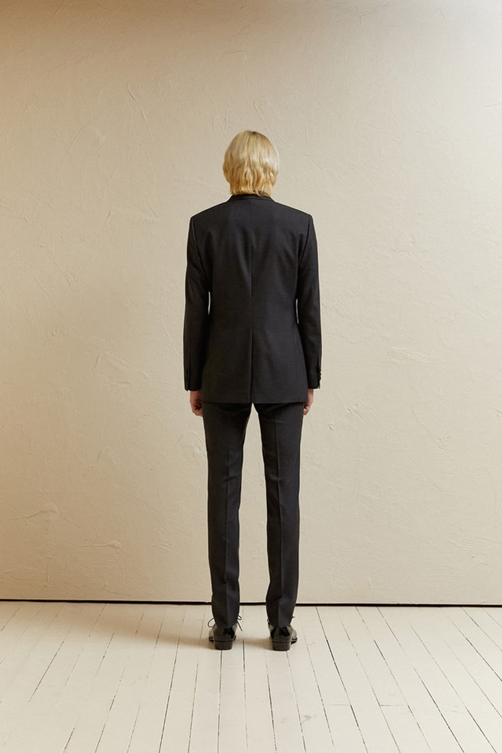 서커스폴스 노치드 투버튼 자켓 차콜 2 상품이미지8