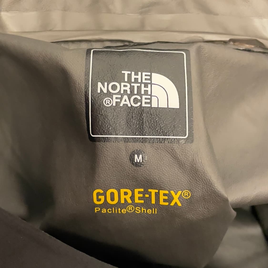 노스페이스 고어텍스 블랙 바람막이 자켓  상품이미지6
