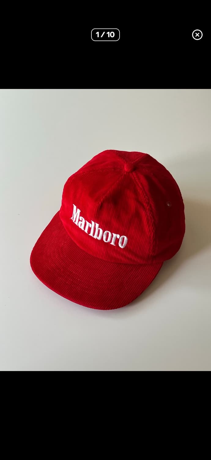 80's Marlboro red cap 상품이미지1