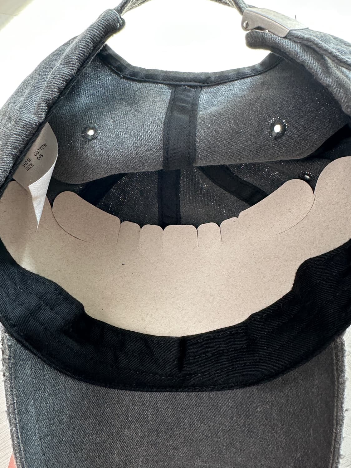 repiner 리파이너 rir 볼캡 그레이 상품이미지2