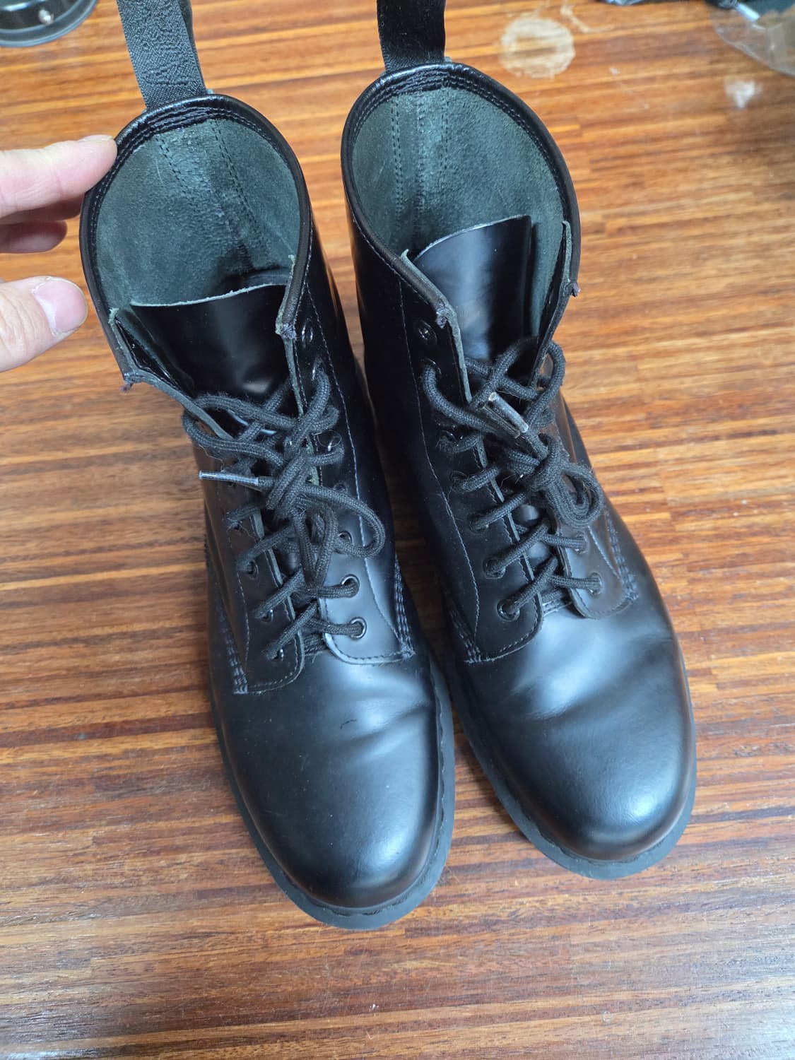 닥터마틴 1460 모노 부츠워커 대략 280 상품이미지3