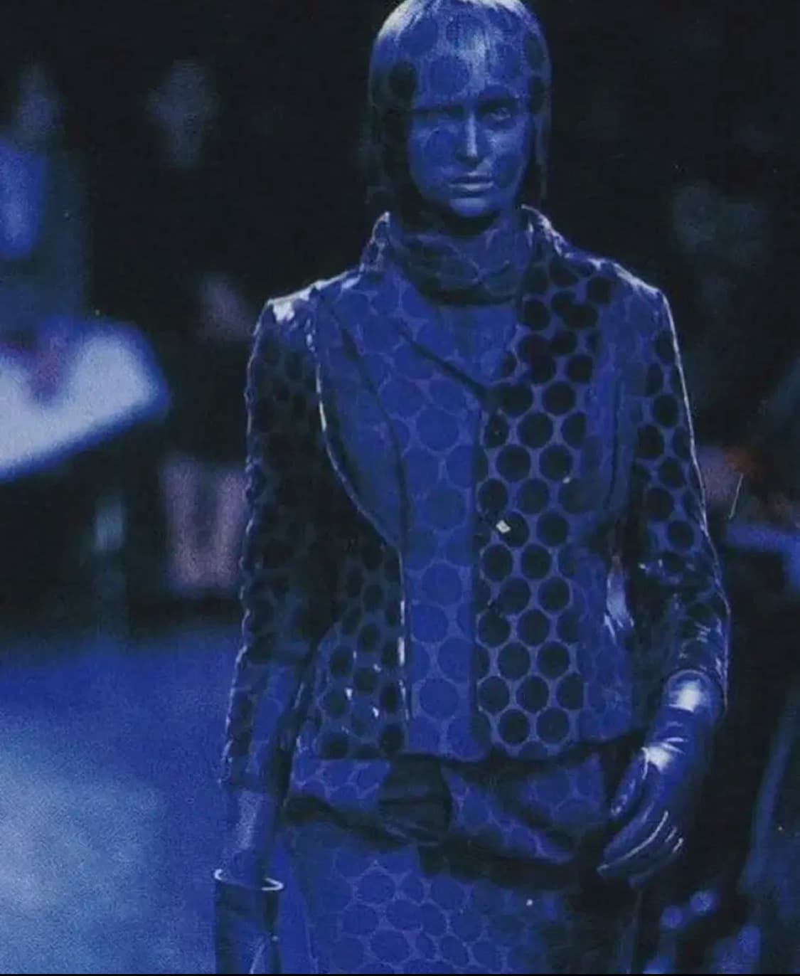 언더커버 00aw 도트 터틀넥 상품이미지1