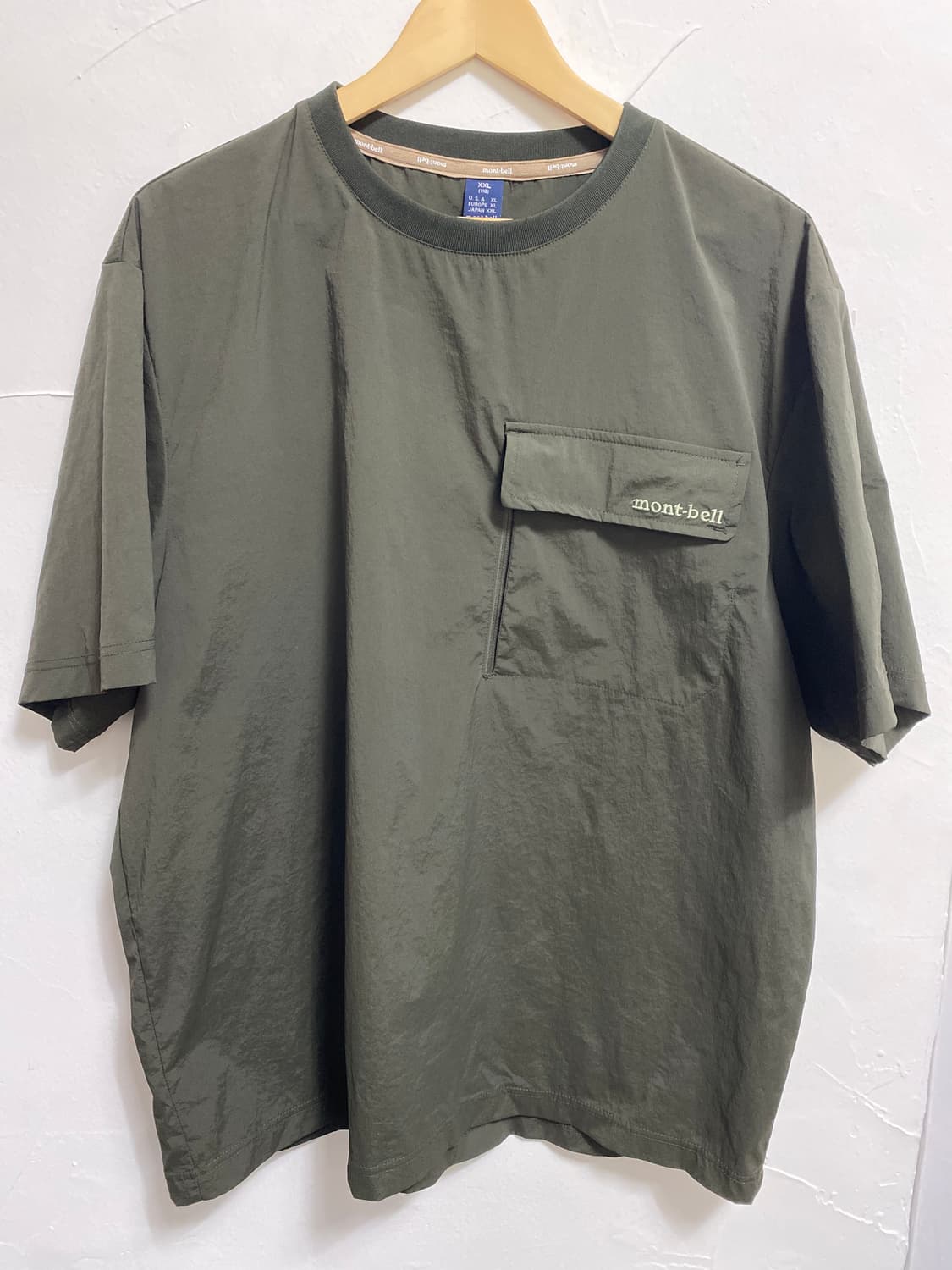 몽벨 유니 액티브 티셔츠 상품이미지1