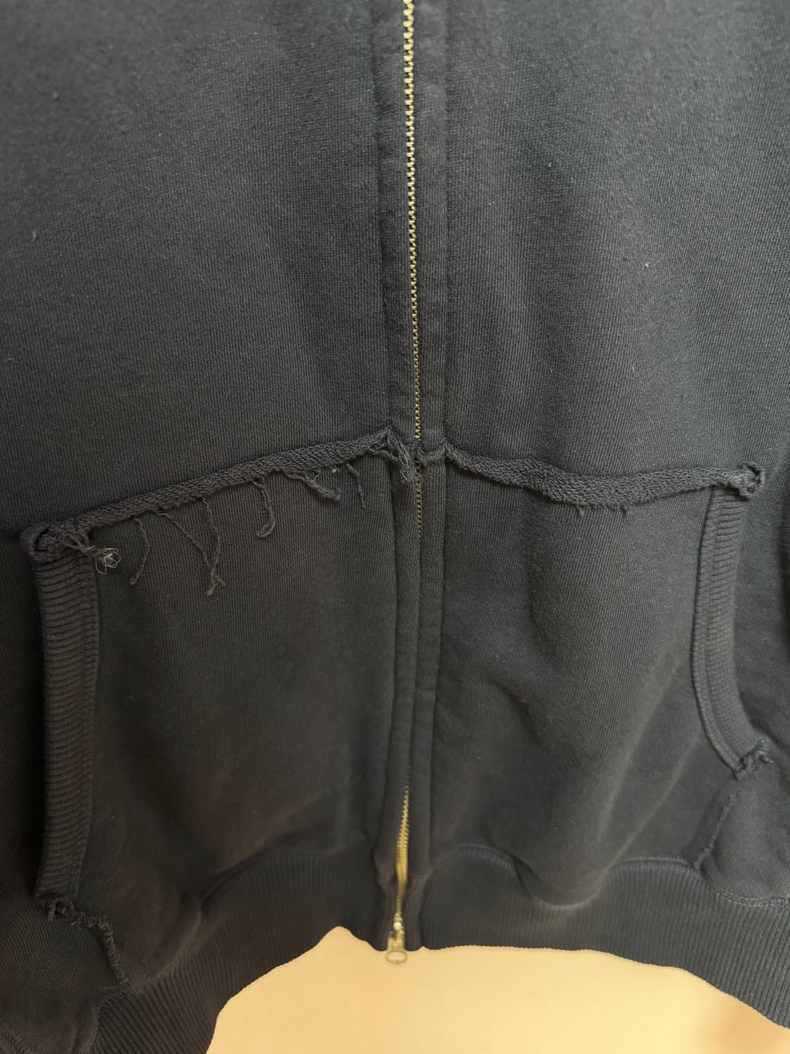 999휴머니티 EVD HOODED ZIPUP DARK NAVY (3) 상품이미지4