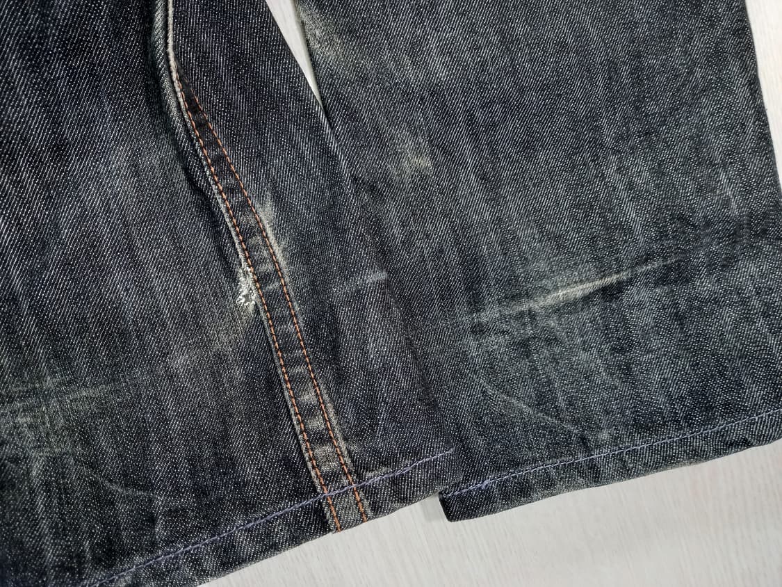 33 리바이스Black Jap 골반 슬림일자진 블랙 33-441 상품이미지6